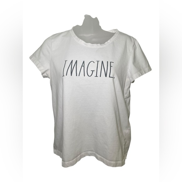 Rae Dunn Tops - Rae Dunn Imagine Women’s Tee Shirt Estimated Size Medium